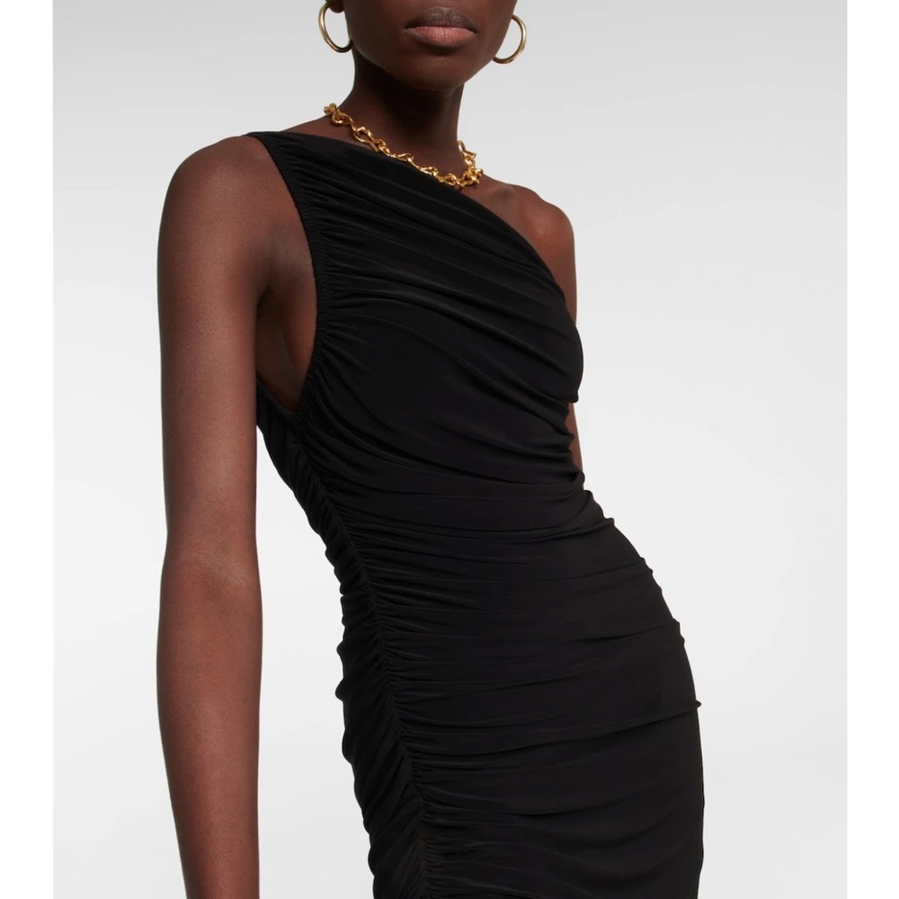 Norma Kamali Diana Mini Dress Size Small